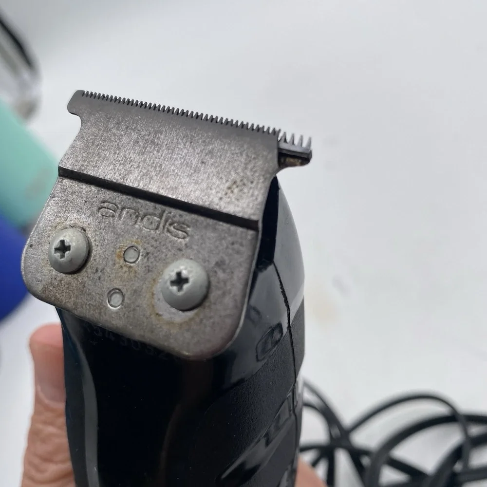 Andis LS 3 Black 120V 12 Watts Corded Electric Clippers Bad Blades See‎ Pics